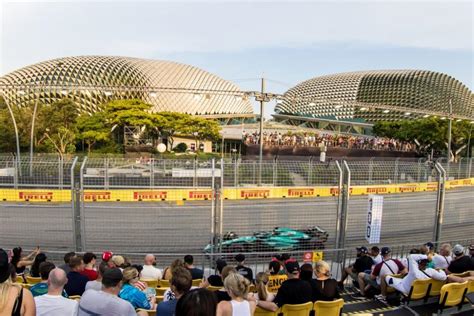 Singapore F1 3 Day Grandstand Ticketverse