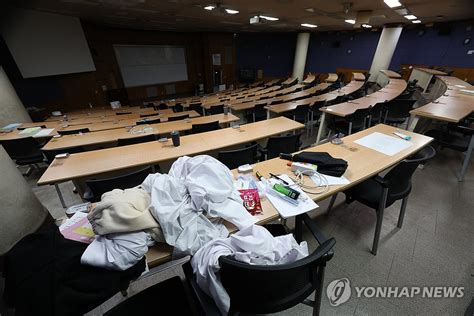 멈추지 않는 의대생 휴학 행렬어제 하루 361명 신청 나무뉴스