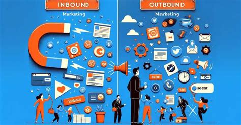 Inbound Vs Outbound Marketing Understanding The Key Differences