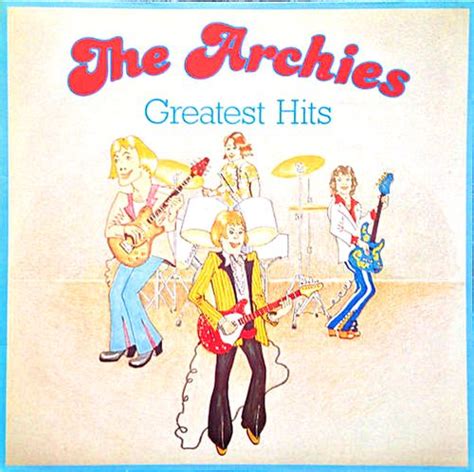 The Archies Archies Greatest Hits Cd Amoeba Music