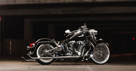 Heritage Cholo Style Softail Just Completed And Ready For You