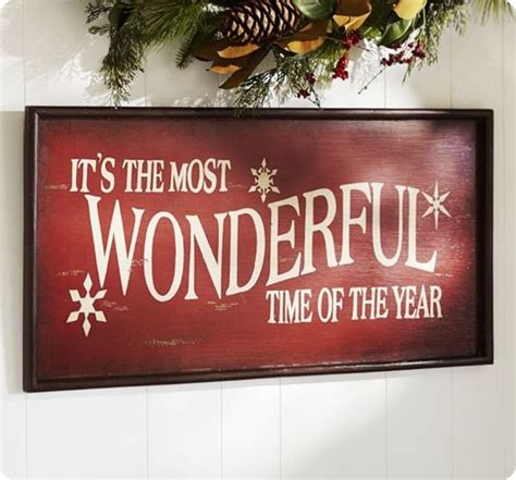 Its The Most Wonderful Time Of The Year Sign Free Christmas Printable