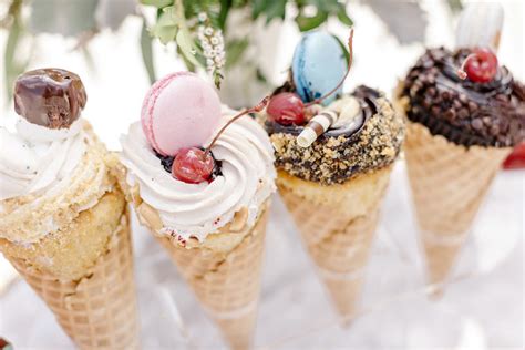 Kara S Party Ideas S Mod Inspired Ice Cream Bridal Shower Kara S