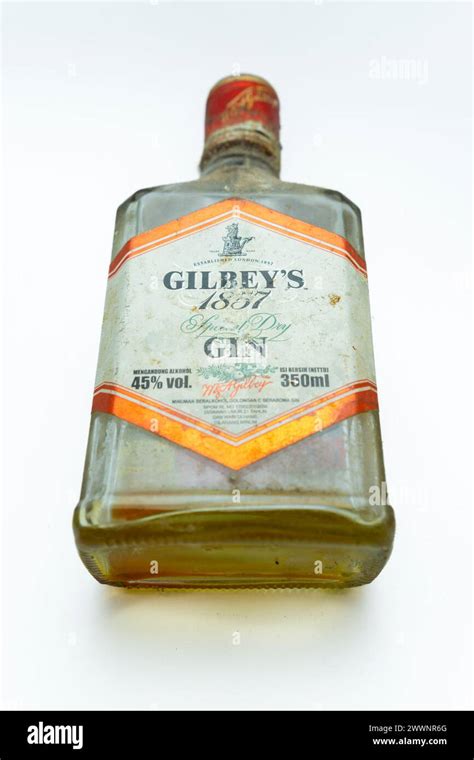 Gilbeys Gin 1857 Is An Alcoholic Drink Resulting From The Distillation