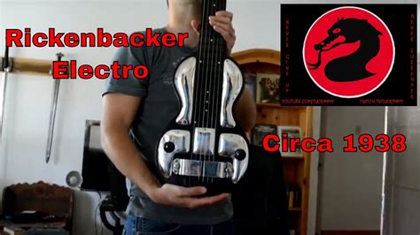 Rickenbacker Electro The First Electric Guitar Youtube