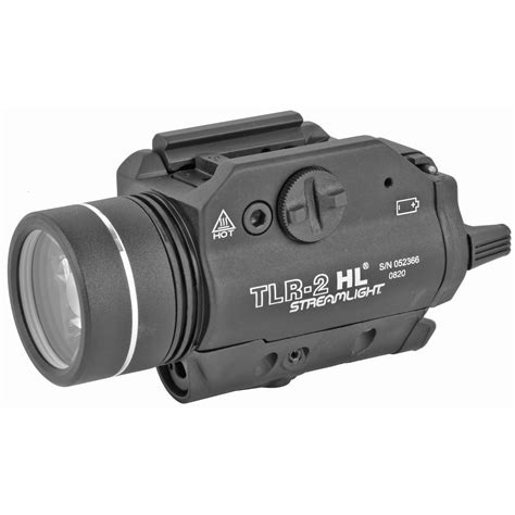 Streamlight Tlr 2 Hl Tac Weapon Light With Red Laser 1000 Lumens