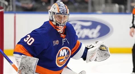 Islanders Sign Goaltender Ilya Sorokin To Eight Year 66M Contract