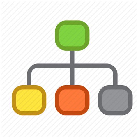 Mind Map Icon #219377 - Free Icons Library