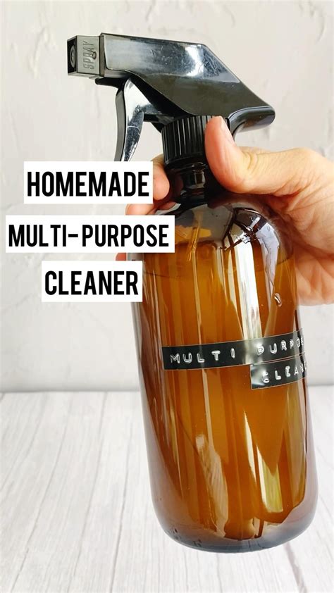 Diy all purpose cleaner diy multi purpose cleaner – Artofit