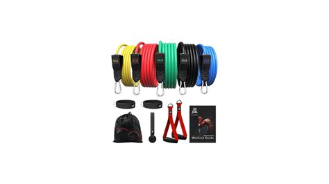 Bob and Brad Resistance Tube Bands Set for Workout