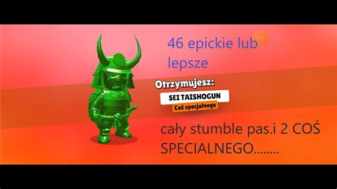 Otwieram Ca Y Stumble Pas Plus Spin W Epickie Lub Lepsze Co