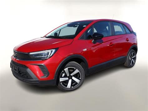 Opel Crossland Edition Pdc Sichtp Led Touch Leasing Gute Rate De