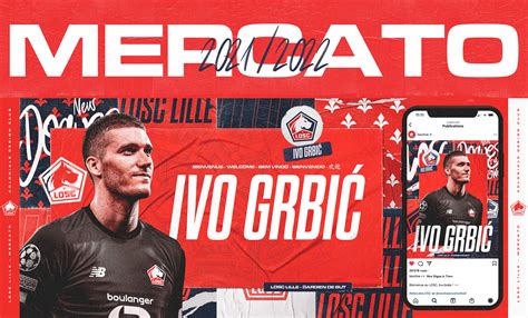 LOSC Lille - 2021/2022 | Behance