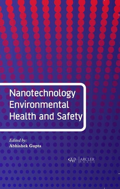 Nanotechnology Environmental Health And Safety Hardcover Walmart