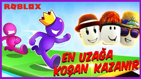 EN UZAĞA KOŞAN KAZANIR ROBLOX Run Race YouTube