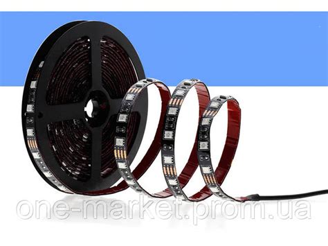 Светодиодная RGB лента USB с контроллером 1 м, цена 220.40 грн — Prom ...
