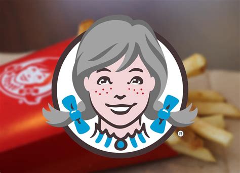 The Wendy’s Mascot Stands Out and Goes Gray in Canada