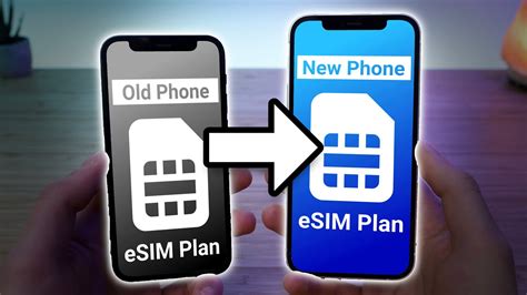 How To Transfer ESIM From One IPhone To Another YouTube