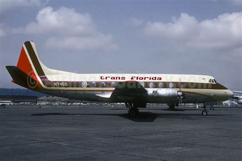 Vickers Viscount 700 - Bruce Drum (AirlinersGallery.com)