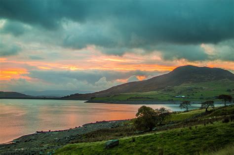 Sunrise Over The Flooded Valley Photograph by Stephen Harland | Fine ...