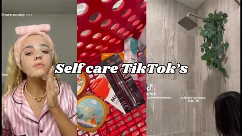 Self Care Tiktok Compilation 🧴🚿🛍️🛒 Youtube