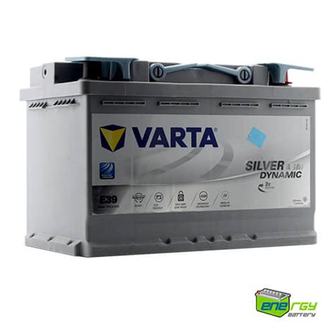 Varta silver Dynamic E39 | Energy Battery