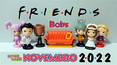 FRIENDS THE TELEVISION SERIES Coleção Toys Bobs Bob s Play Novembro