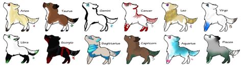 Wolf Zodiac Zodiac Fictional Characters Disney Characters