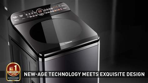 The New Panasonic Fully Automatic Top Load Washing Machine Youtube