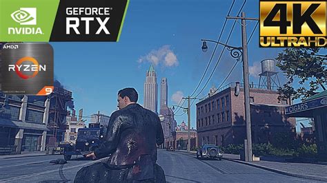 Mafia Definitive Edition Rtx Ryzen X Ultra Settings At