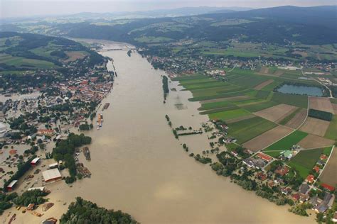 Donauhochwasser Zweite Welle Vom Mo Bis Do August Melk