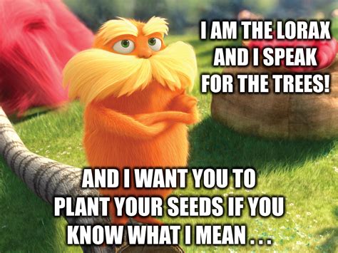 The Lorax Profile Meme