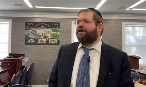 Video Rabbi Moshe Rotberg On Chanukah Part 2 The Lakewood Scoop