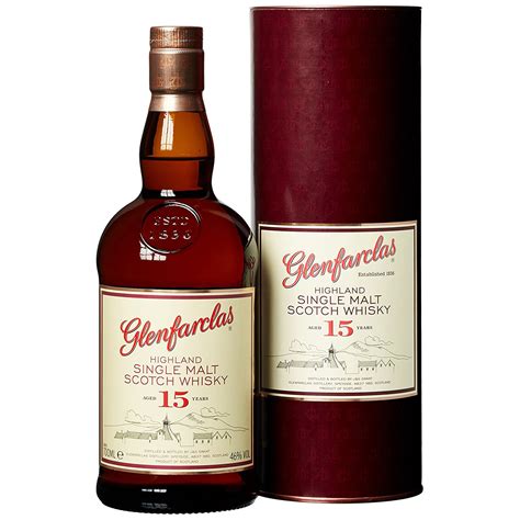 Glenfarclas Jahre Highland Single Malt Whisky Vol Ltr