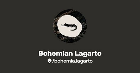 Bohemian Lagarto Linktree