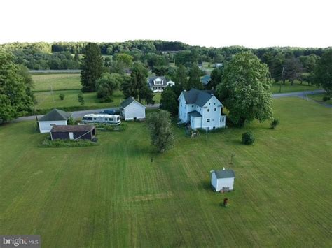 Circa Farmhouse For Sale W Garage And Outbuildings On Acres