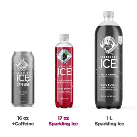 Sparkling Ice Black Raspberry Zero Sugar Sparkling Water Pack