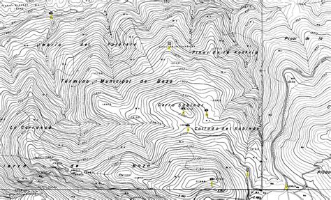 Topografía IUPSM Ing. Civil: MAPA TOPOGRÁFICO