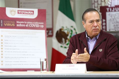 Alcalde de Tijuana presentará Plan de Reactivación Económica Central