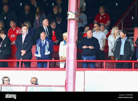 Oakwell Stadium Barnsley England 7th May 2023 Barry Fry Before