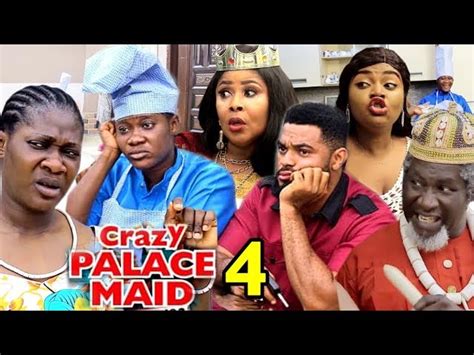 Crazy Palace Maid Season 4 Mercy Johnson 2020 Latest Nigerian