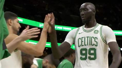 Así Es Tacko Fall El Nuevo ídolo De Los Boston Celtics Con Sus 231 Metros