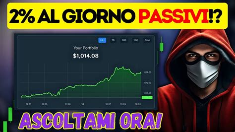 E Possibile Guadagnare Il Al Giorno Passivamente Con Le Crypto