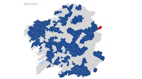 MAPA eleccions gallegues Resultats de les eleccions a Galícia 2024