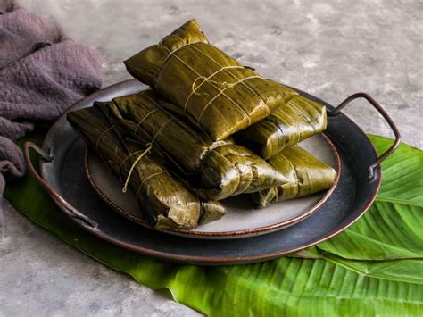 Descubrir 30 Imagen Tamales Hoja De Platano Receta Abzlocal Mx