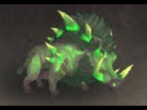 Fel Piglet Battle Pet Vendor Draemus 200x Polished Pet Charm Where