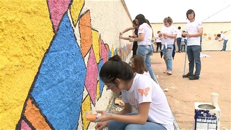 Unesp Notícias Projeto Ao Vivo e em Cores promove o voluntariado