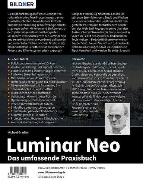 Luminar Neo Das Umfassende Praxishandbuch Von Michael Gradias