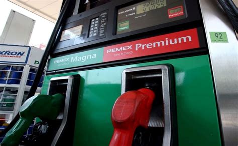 Precio De Los Combustibles En M Xico Hoy Lunes De Marzo Del