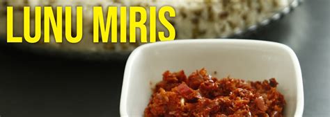 Lunu Miris Recipe | Pulse